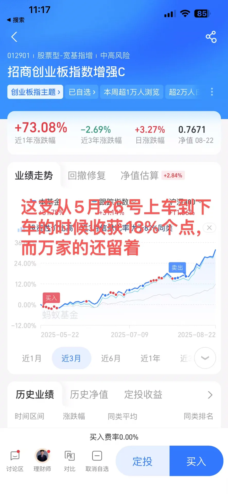 新手养基如何判断什么时候买入和卖出？