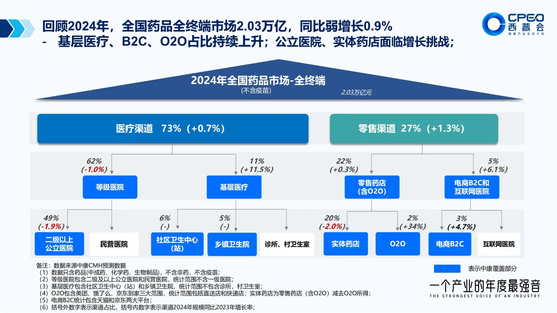 2024-2025中国药品零售行业年度报告🔎