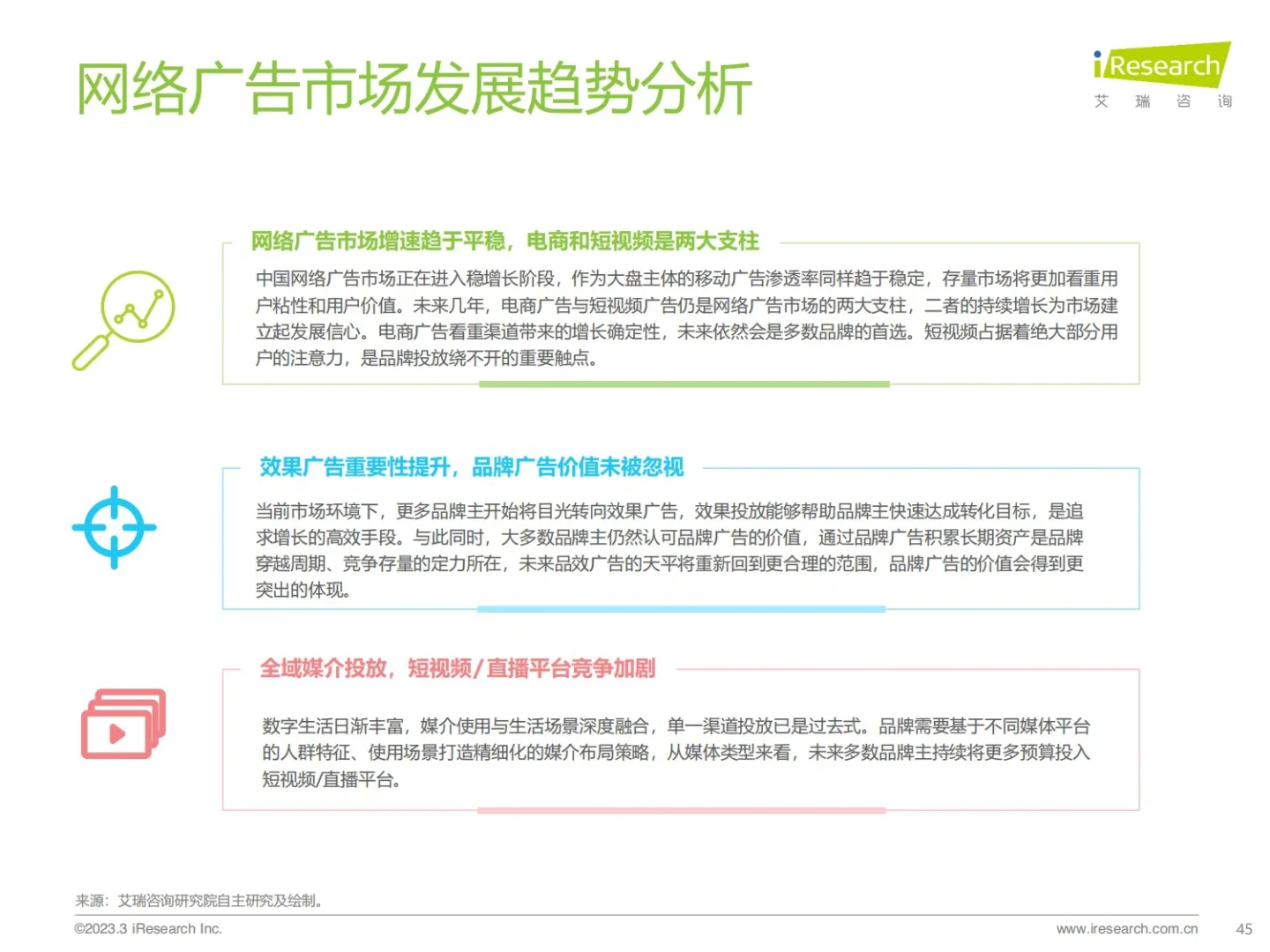 报告分享｜广告主线上广告投放市场研究报告