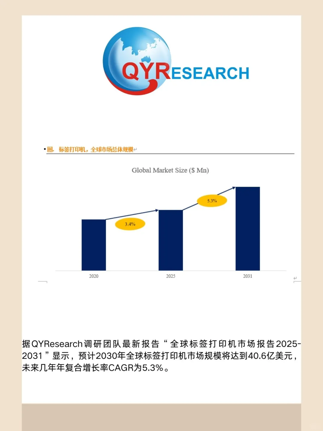 标签打印机全球市场研究报告