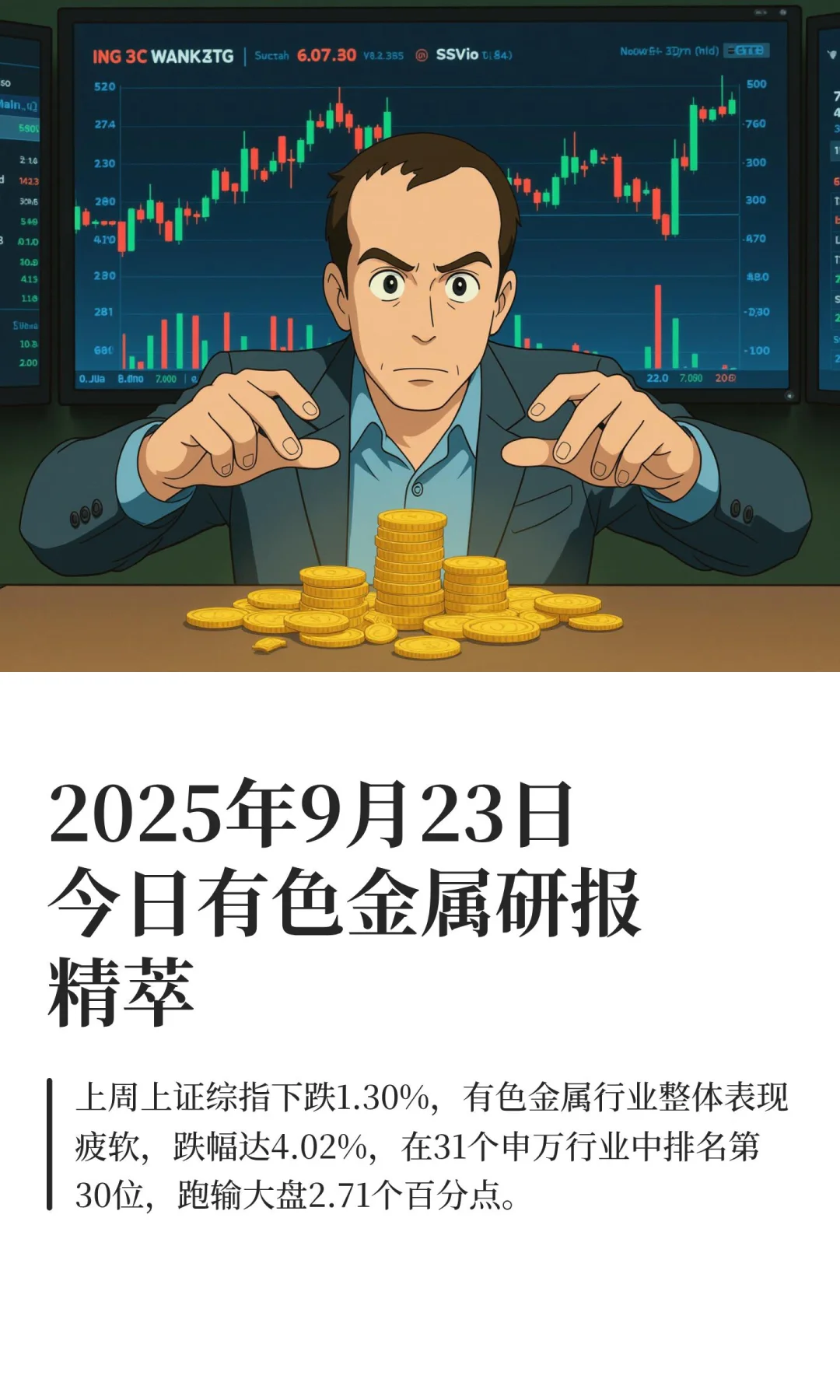 2025年9月23日今日有色金属研报精萃