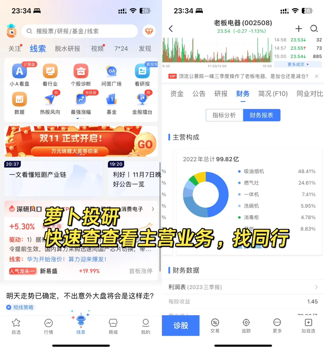 没用过这些工具的人，建议你不要买股票！