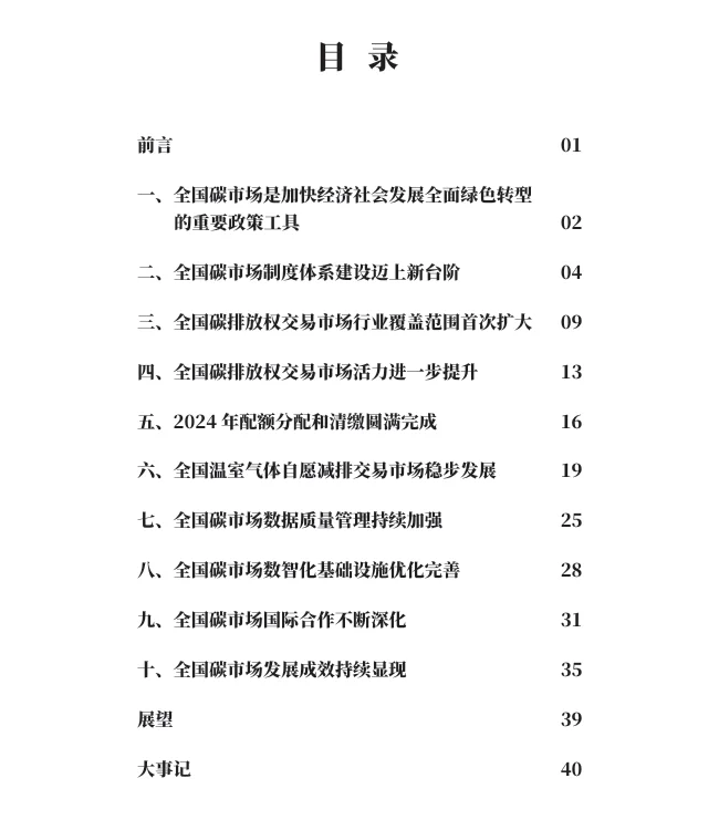 一次性带你看完碳市场发展报告！