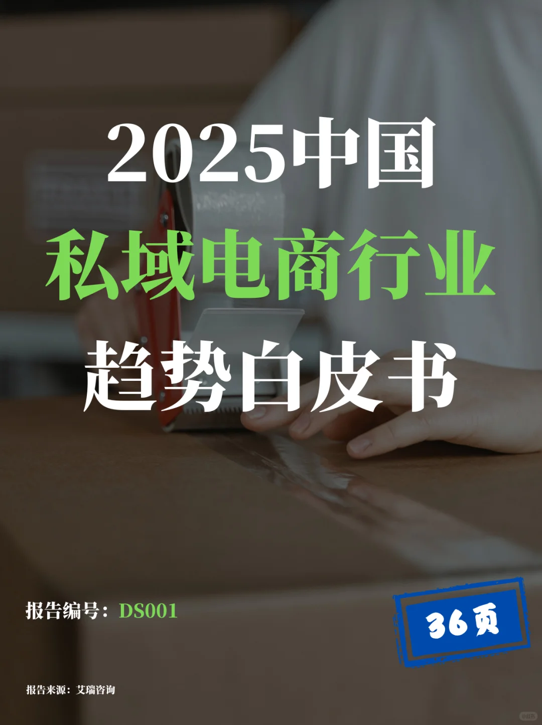 2025年中国私域电商行业趋势白皮书