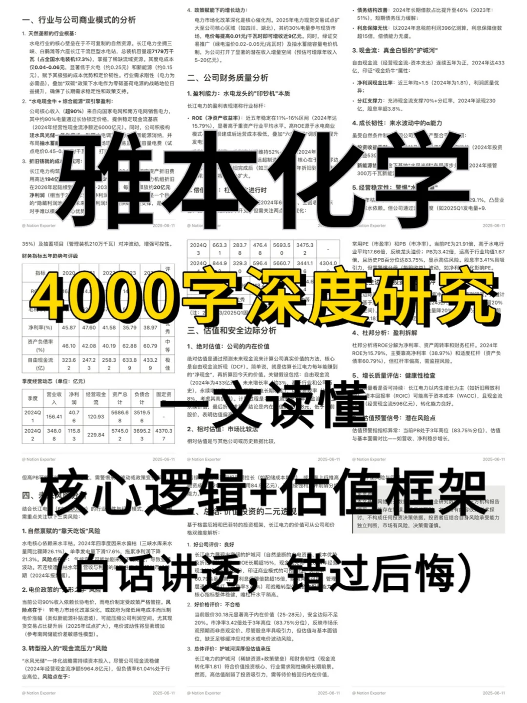 雅本化学 4000 字深度研报