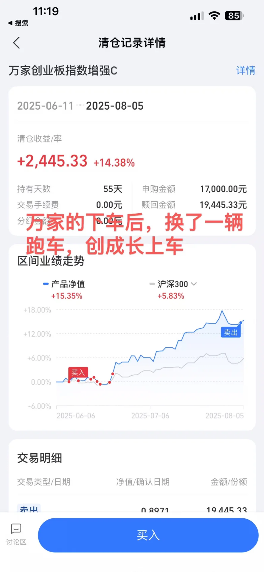 新手养基如何判断什么时候买入和卖出？