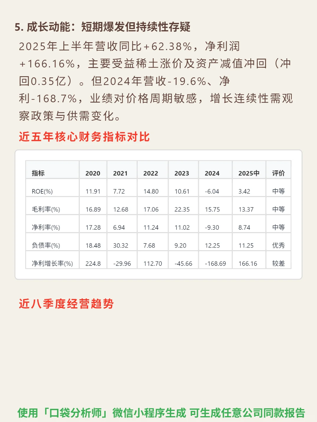 中国稀土4000 字深度研报