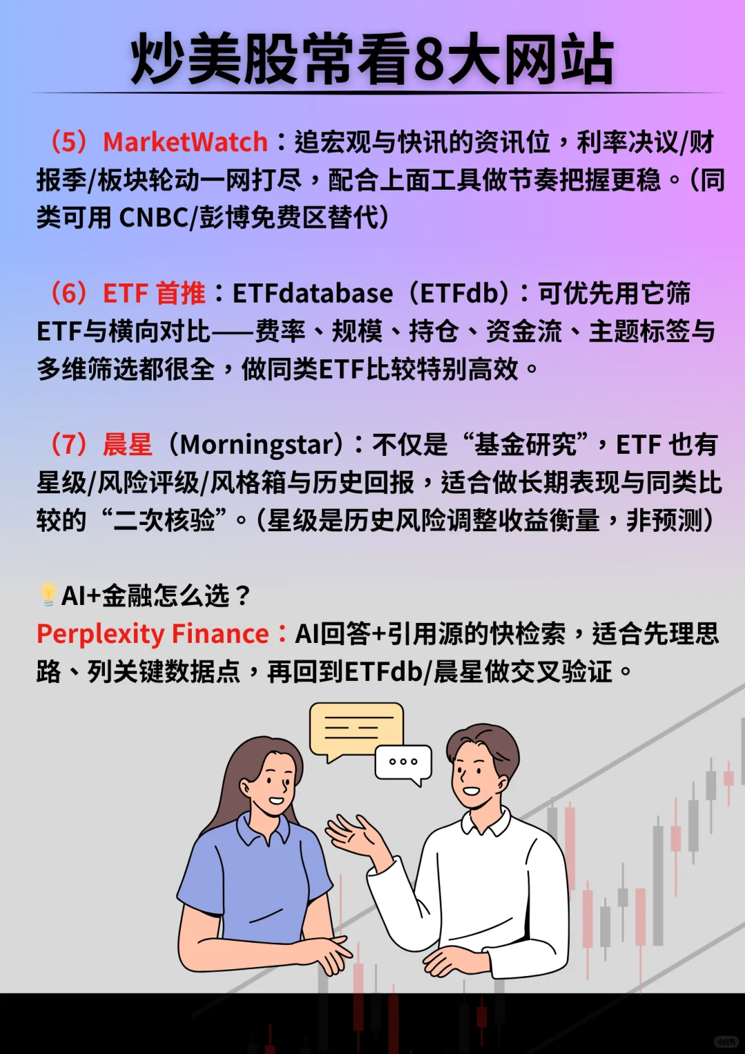 美股常看8大网站—筛选、财经、图表及分析