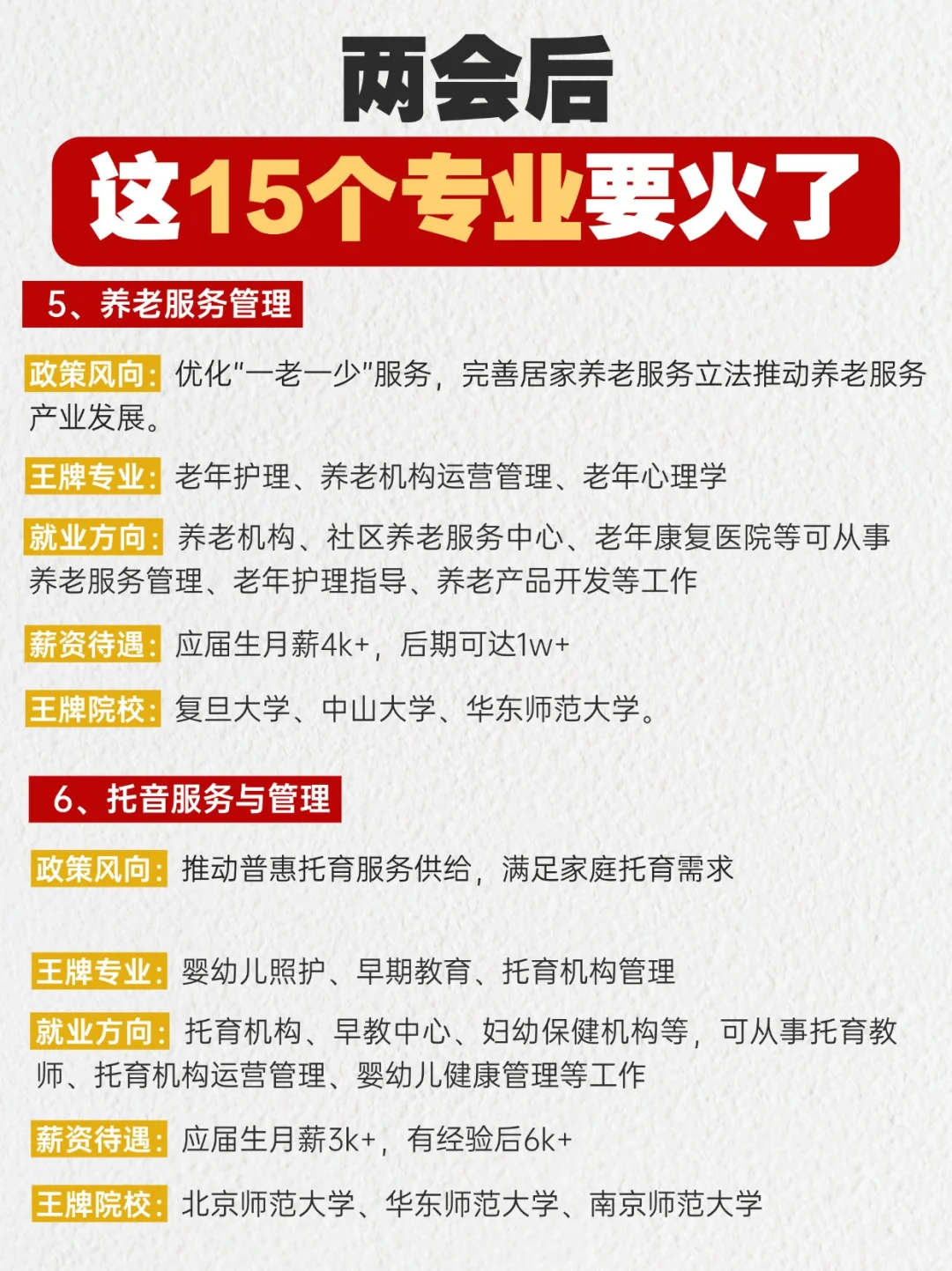 🔥2025爆款专业新鲜出炉！