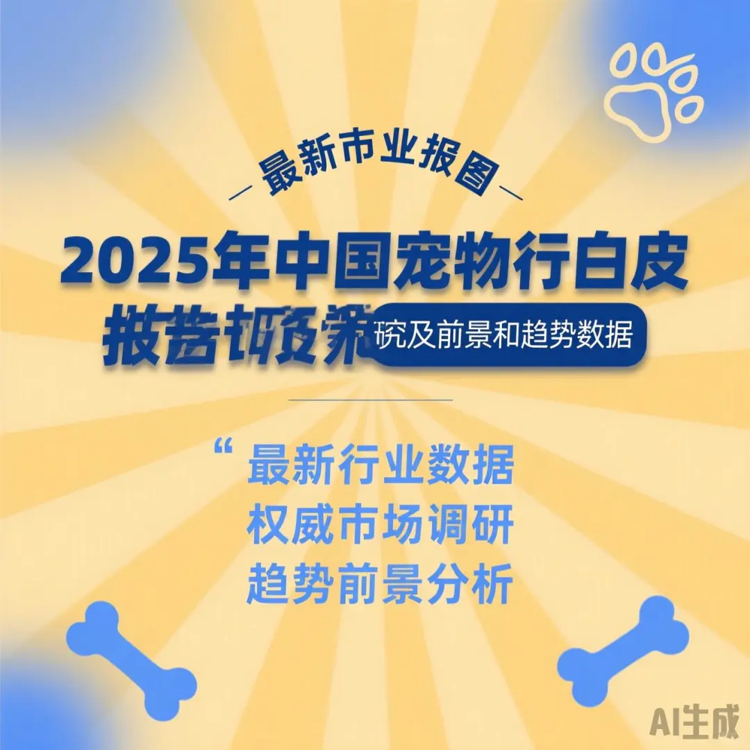 2025宠物行业趋势｜市场调研白皮书