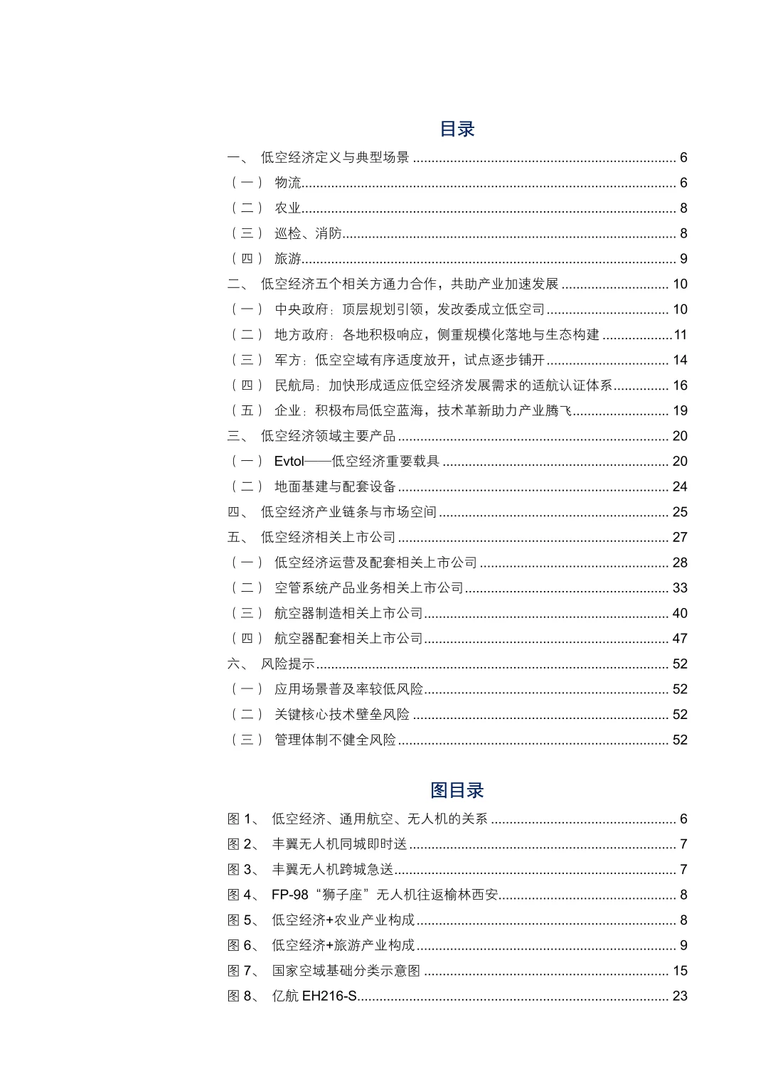 2025低空经济驱动因素、主要产品、产业链条