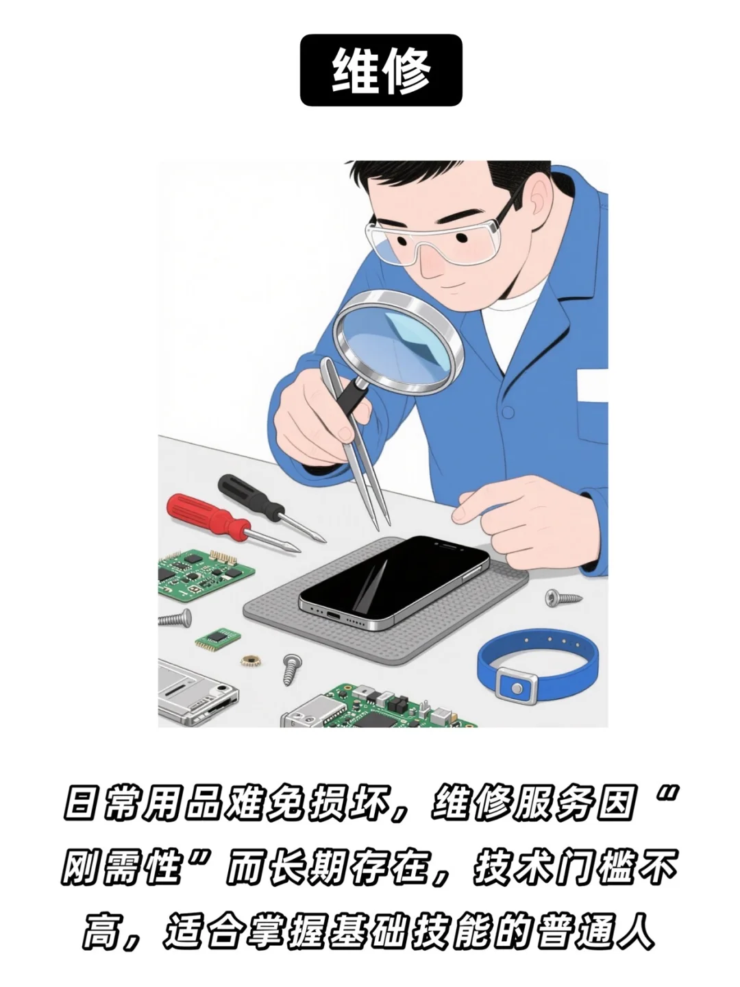 适合普通人，永不倒闭的5大行业