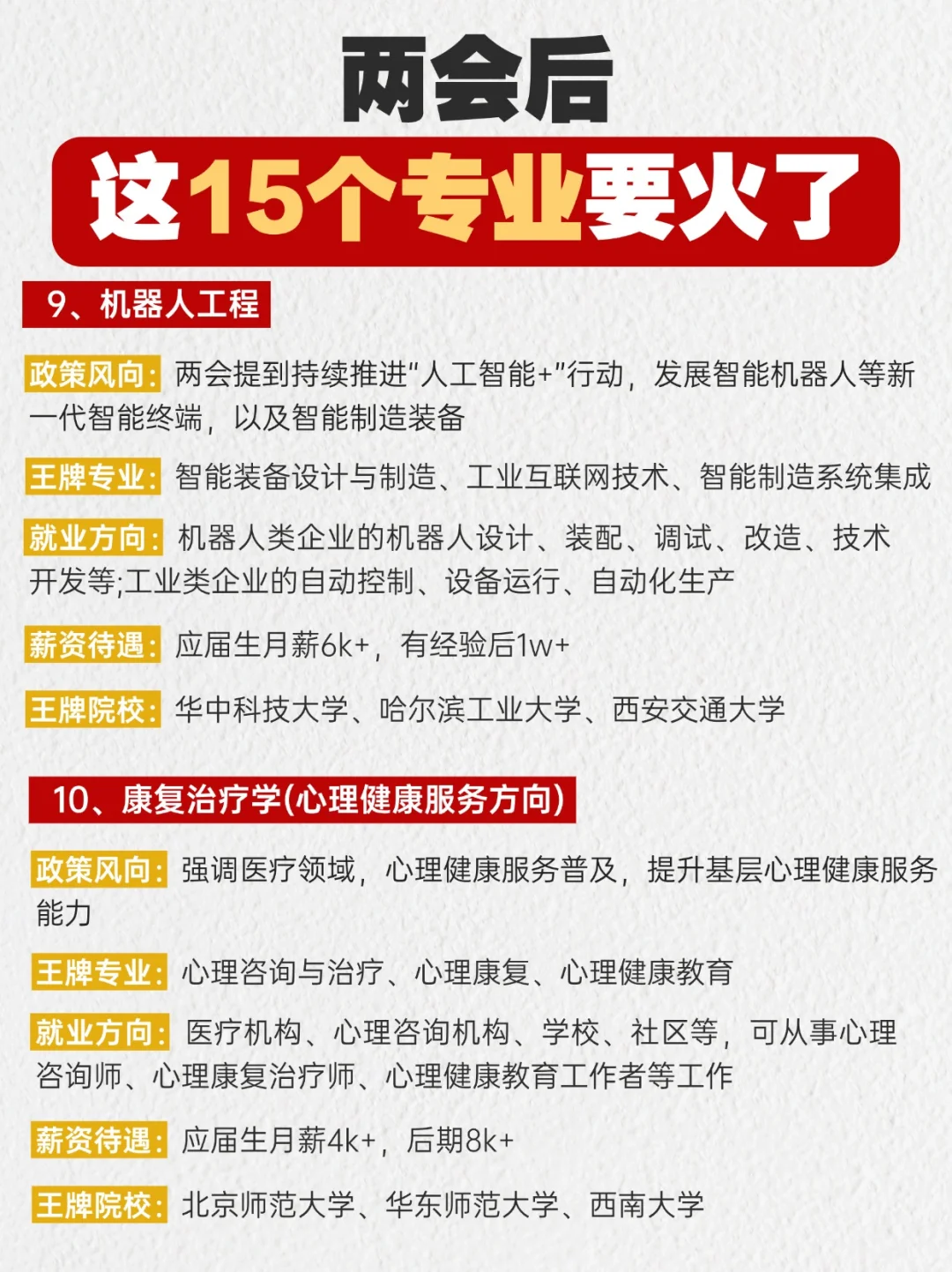 🔥2025爆款专业新鲜出炉！