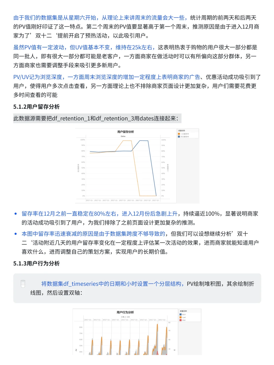 基于MySQL-Tableau的淘宝用户购物行为分析