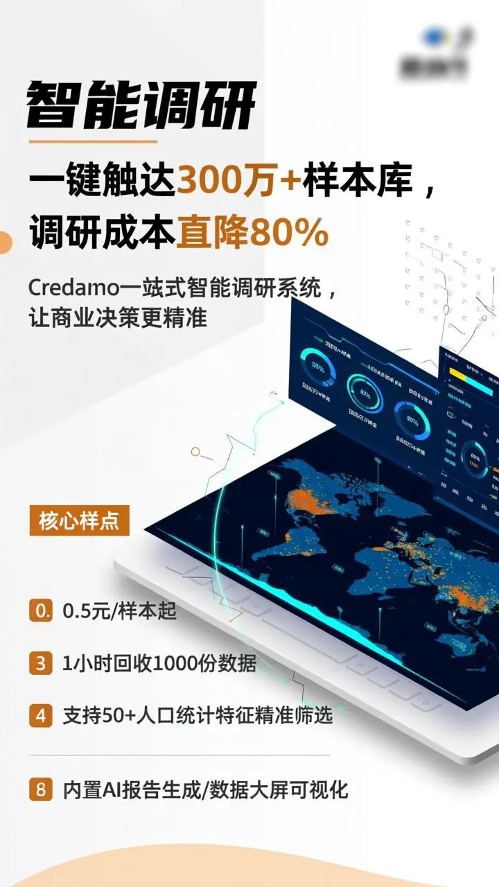 市场调研工具——企业的好帮手！