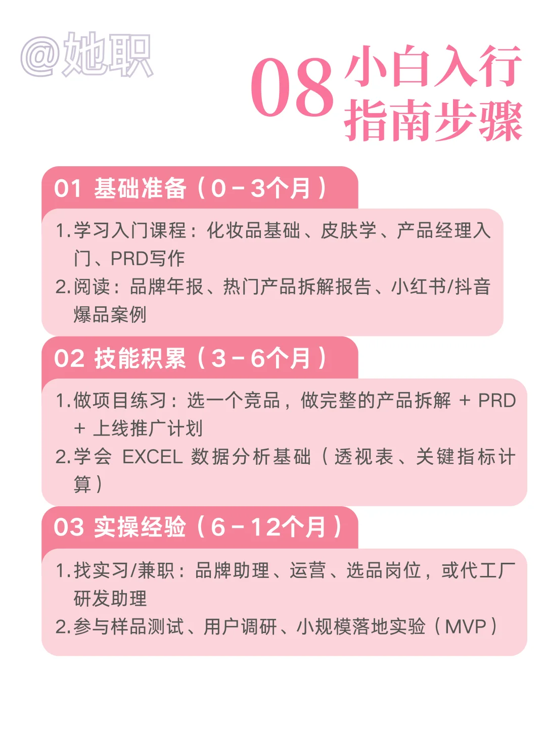 美妆产品经理，漂亮女生从事漂亮职业