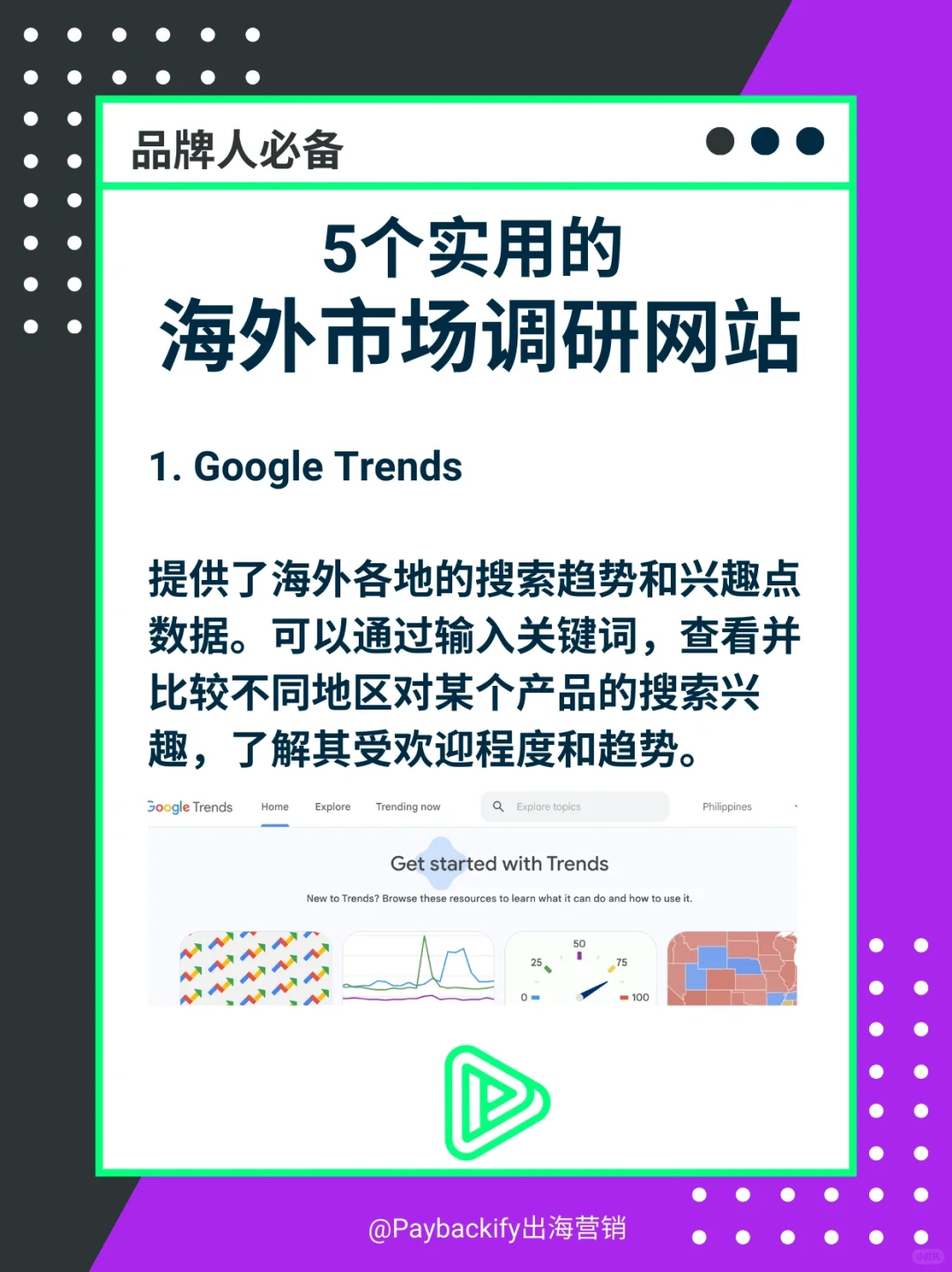 海外市场调研必备的5个实用网站