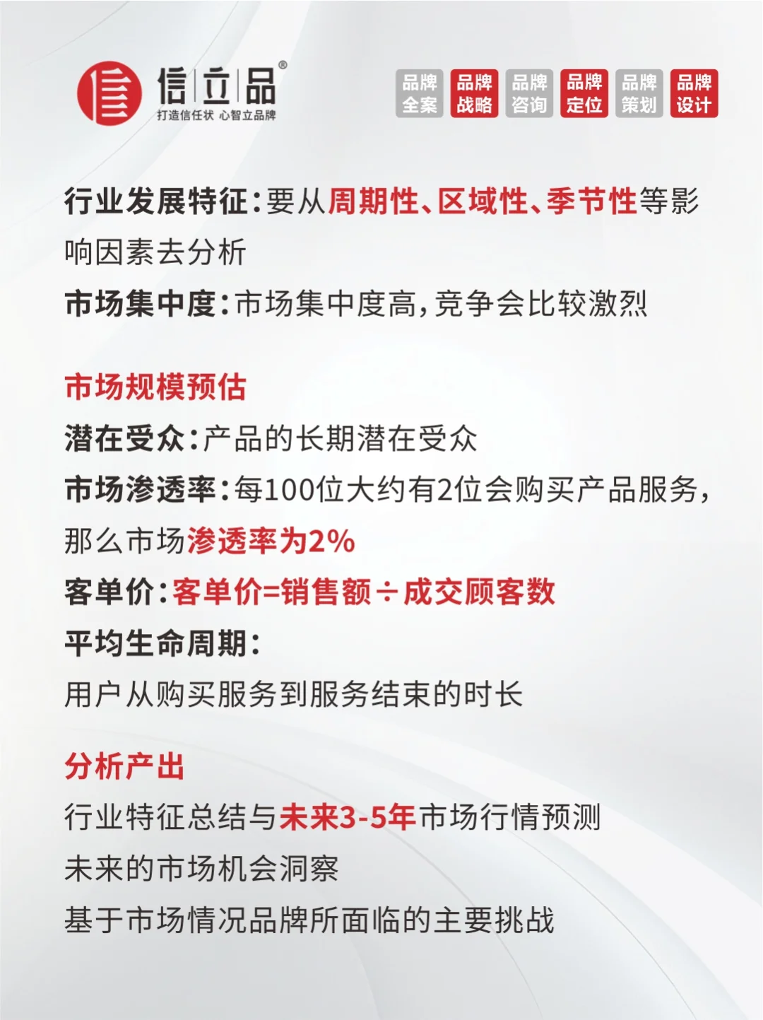 品牌干货｜如何进行有效的市场分析！