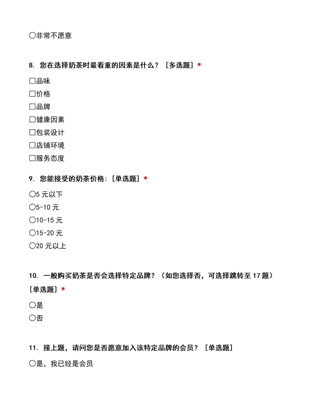 调查问卷怎么写？来看看这篇🤠