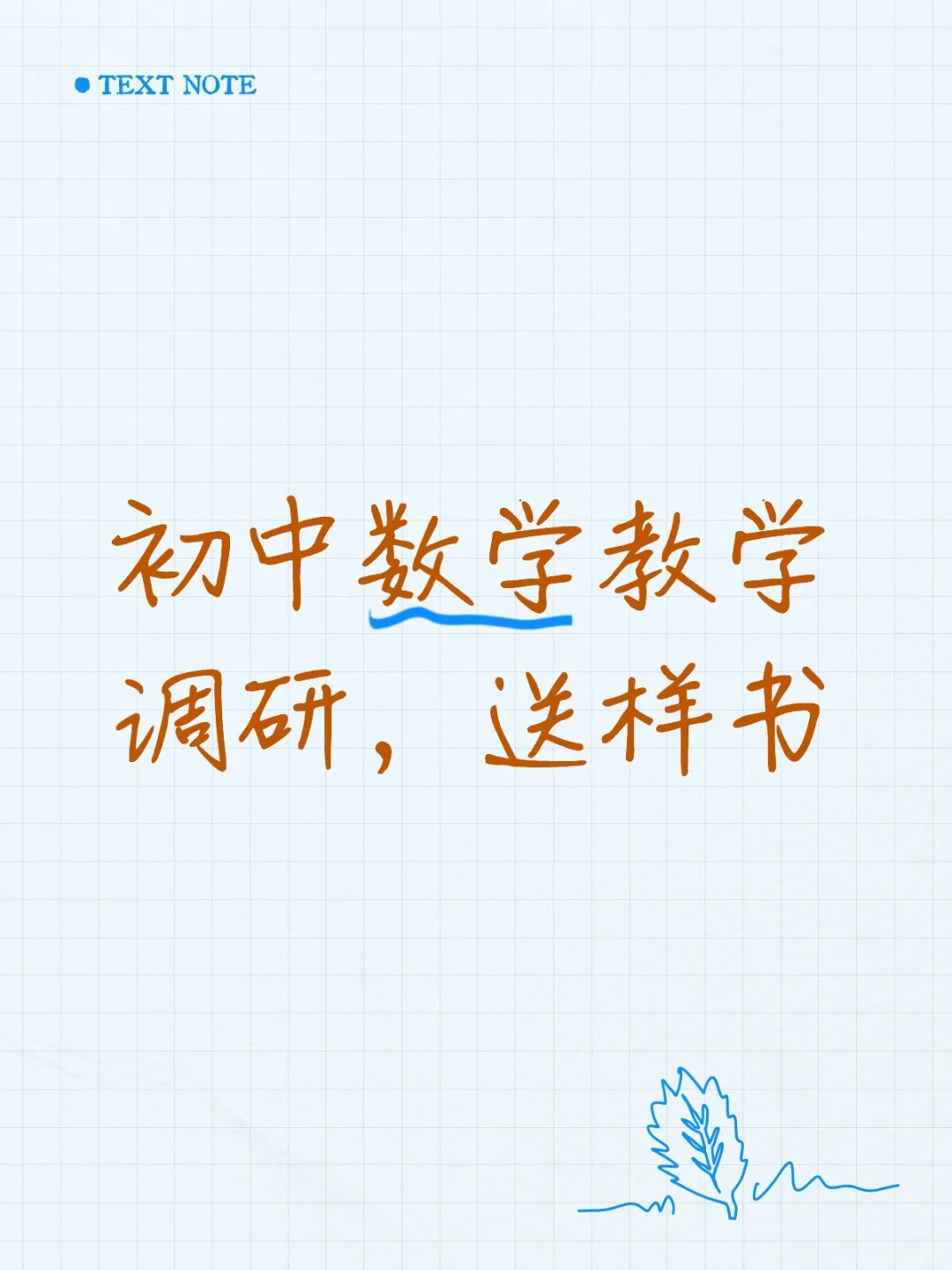 初中数学老师调研