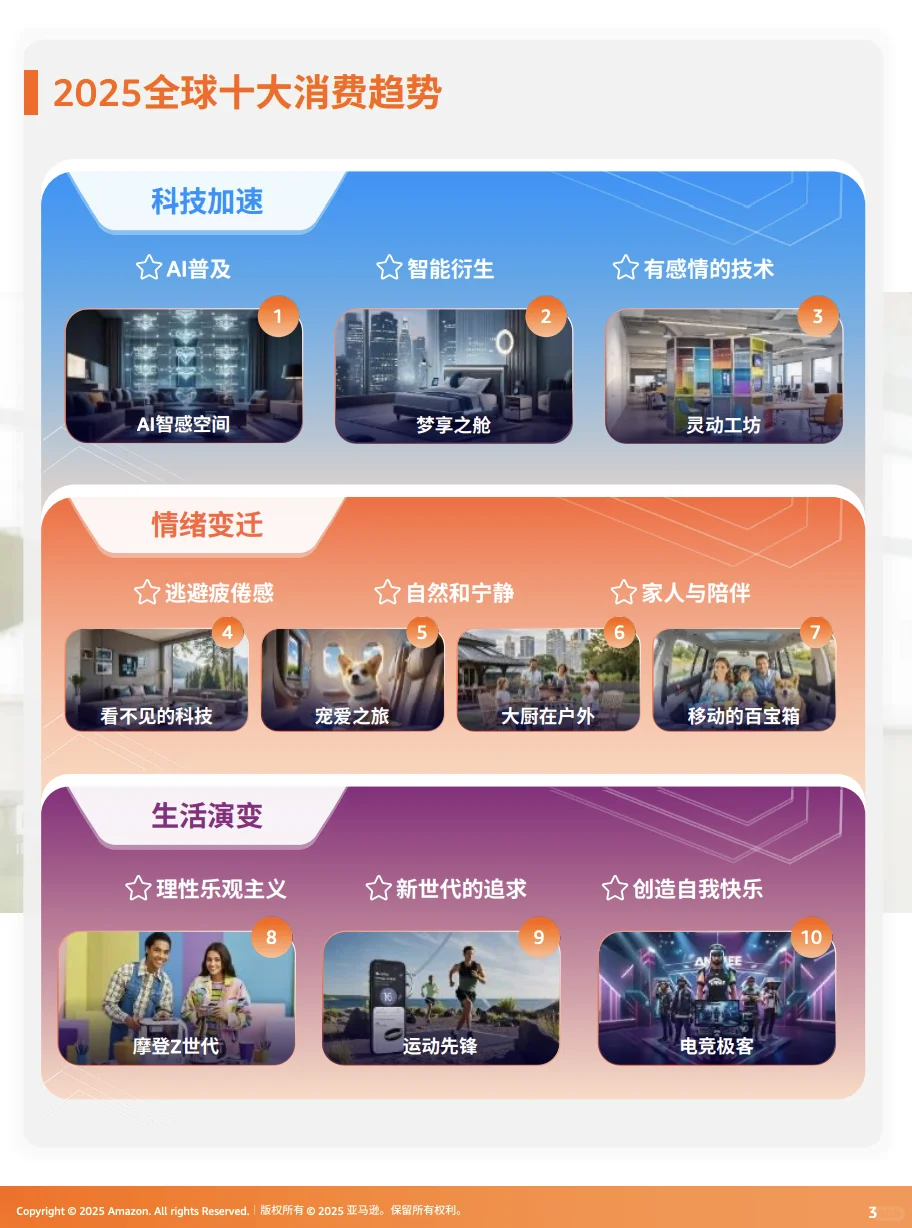 （选品）2025全球电商消费趋势及选品报告