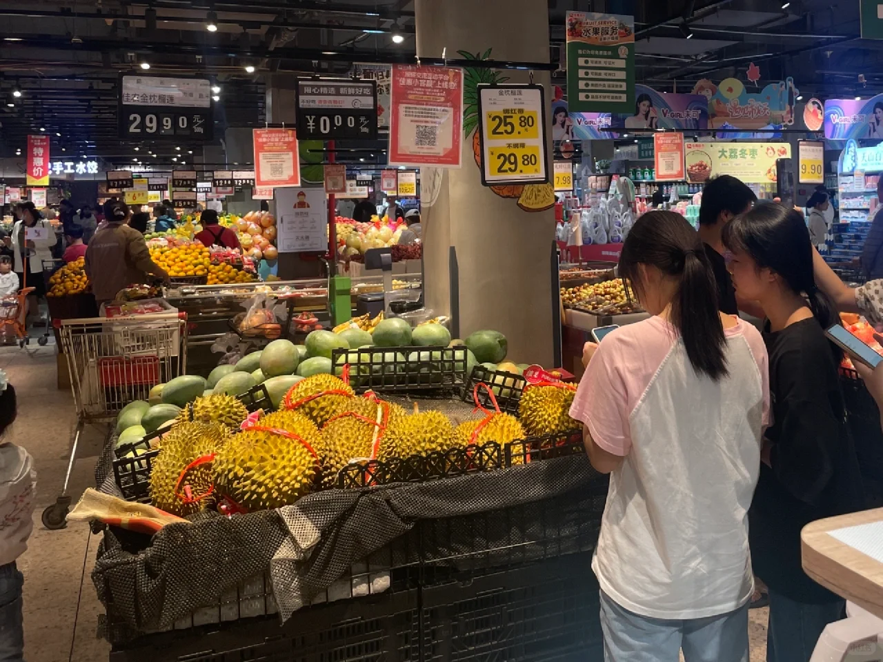 大学生们的市场调研
