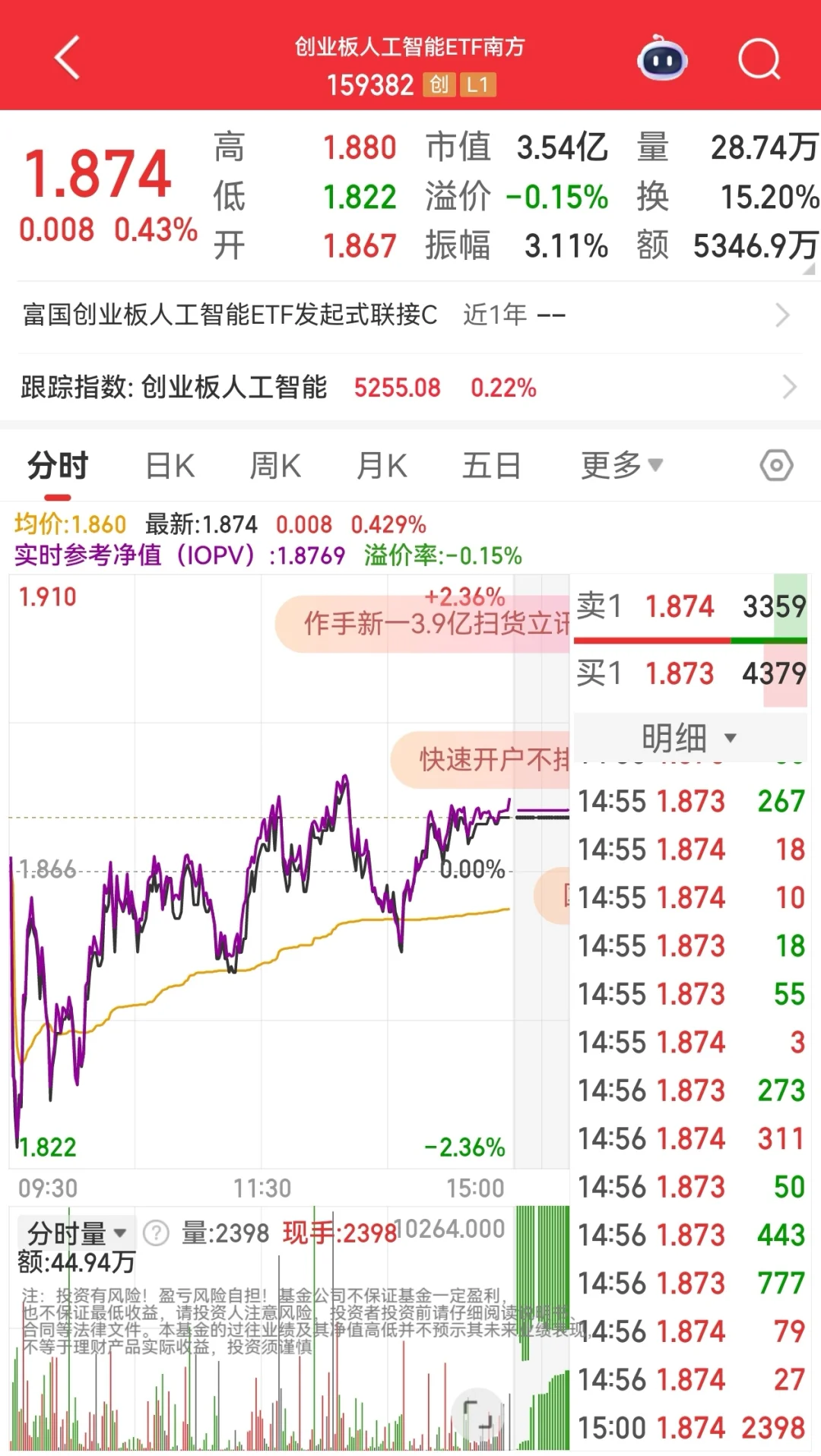 🤖，芯片，人工智能ETF三大强趋势！