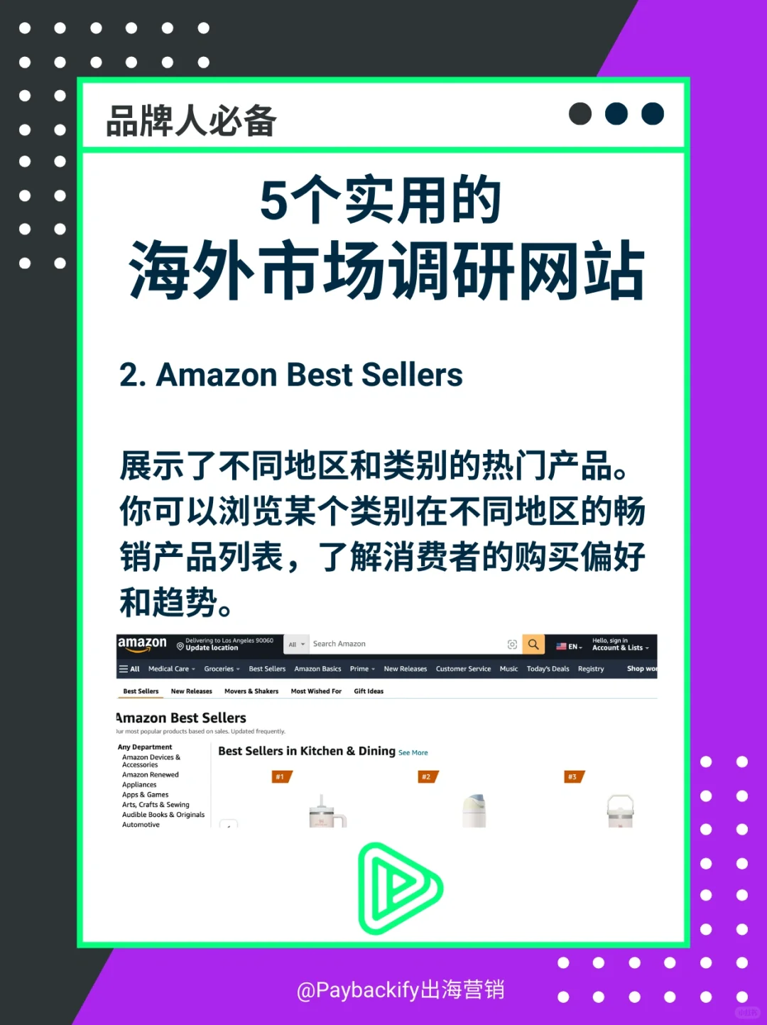 海外市场调研必备的5个实用网站