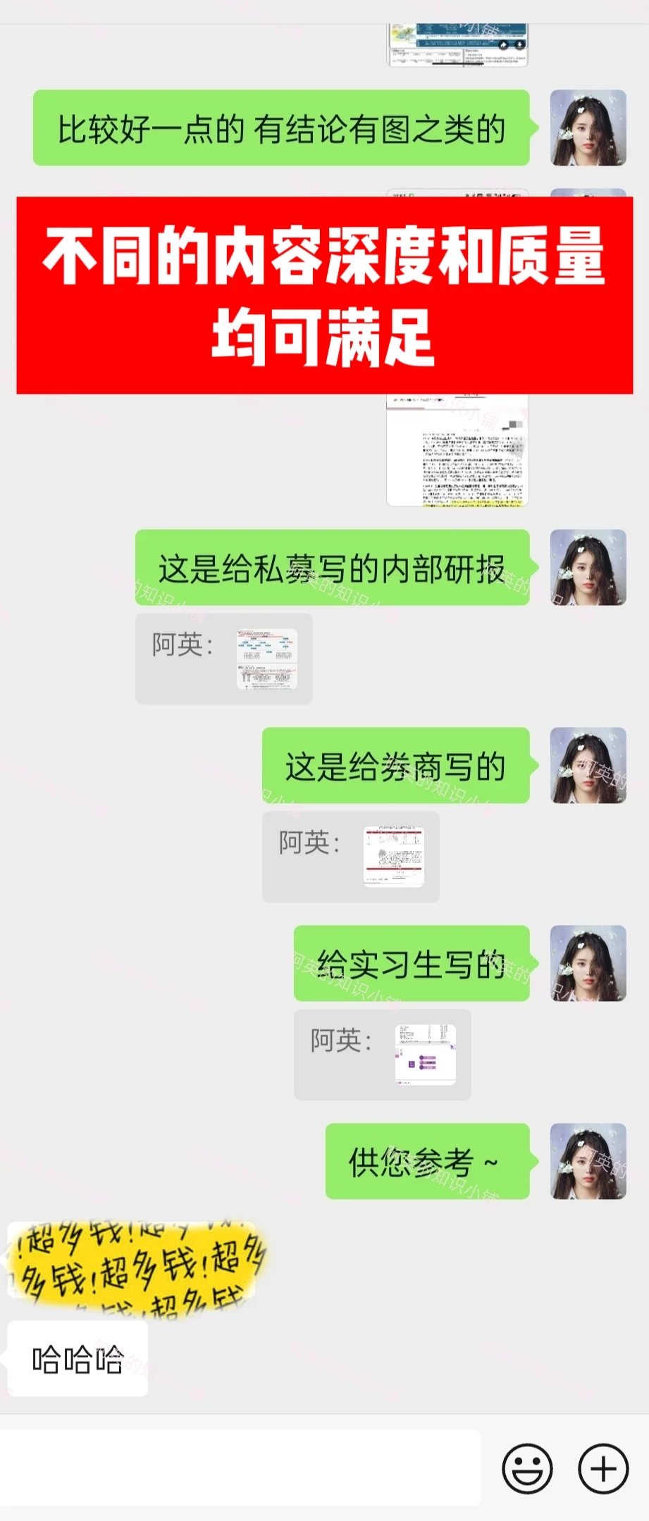 时间不够?预算不足?不同层次的报告等你来收