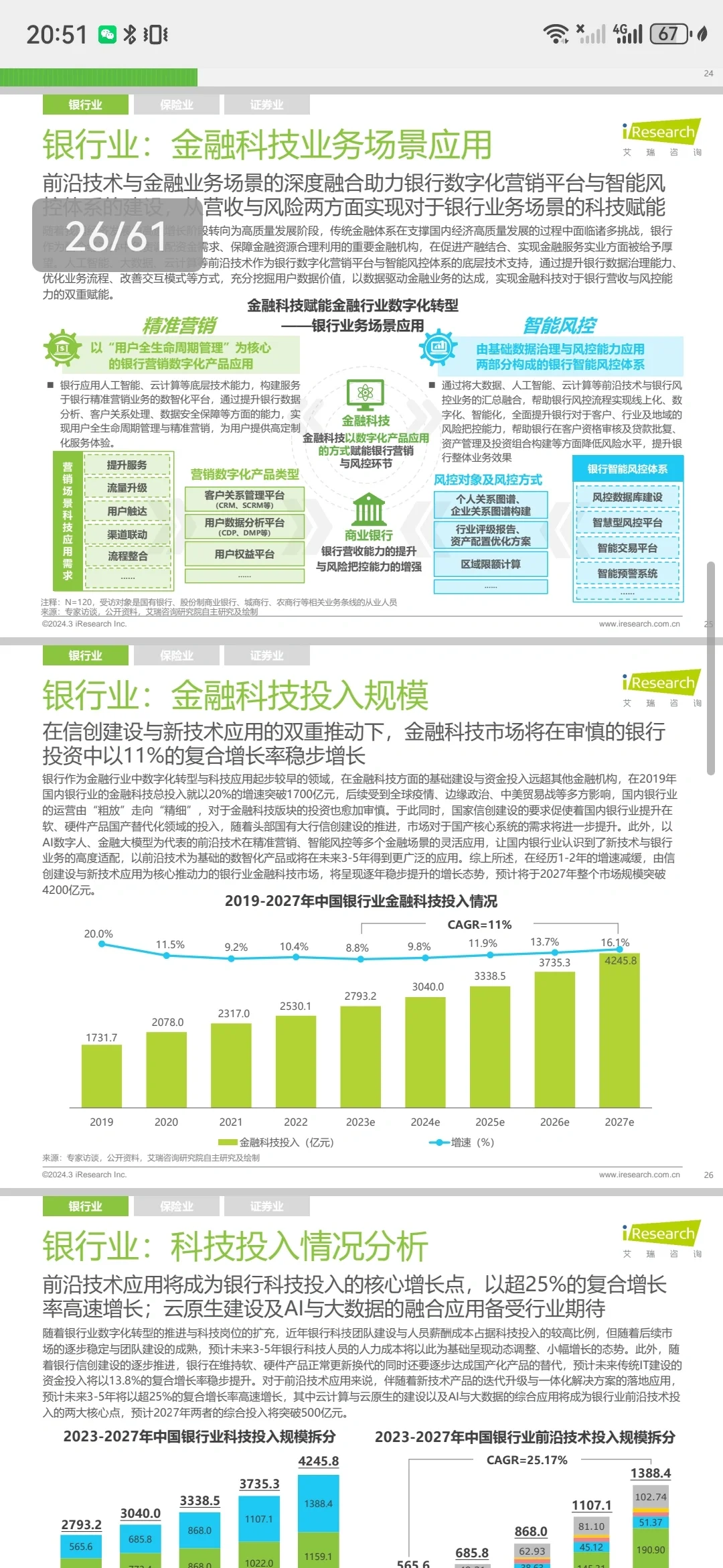 2024年中国金融科技行业发展洞察报告