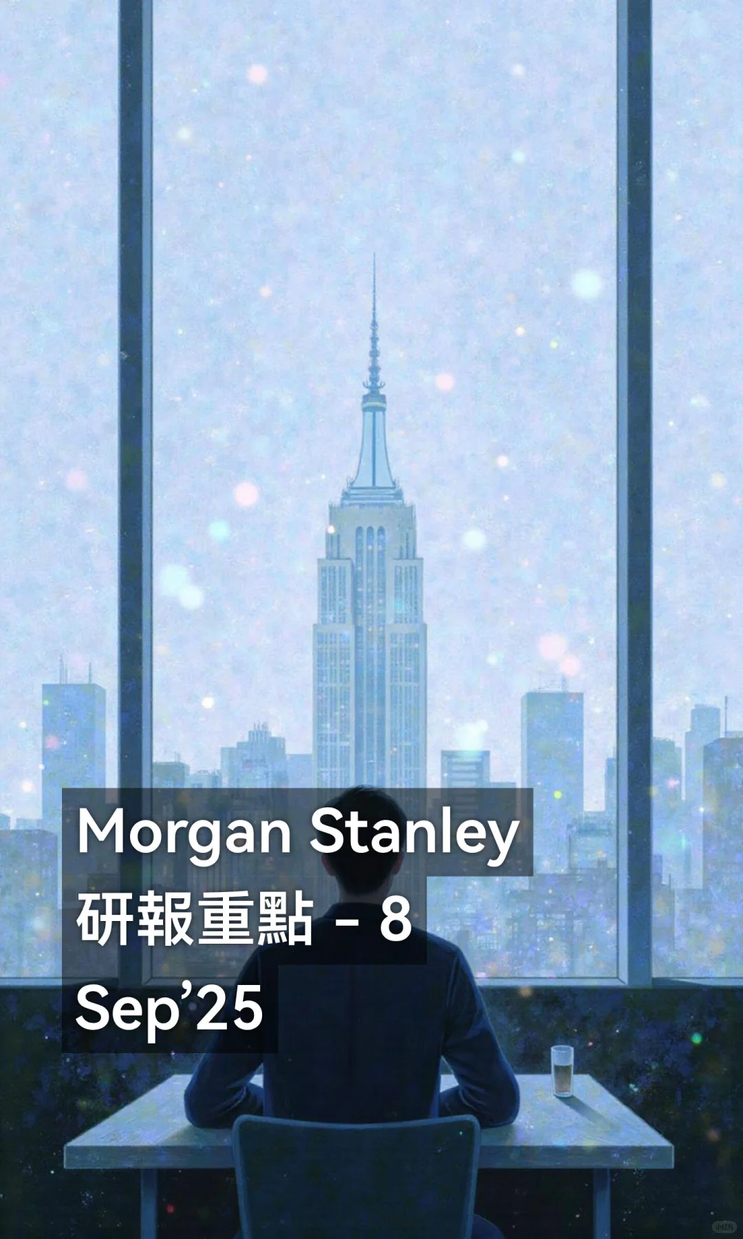 Morgan Stanley研報重點 - 8Sep’25