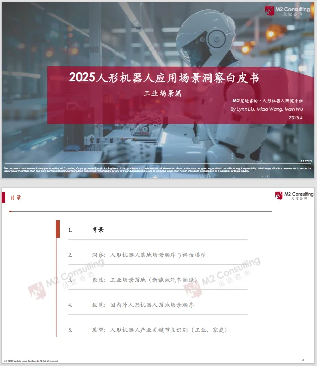 一口气7篇人形机器人高质量研报 看完成专家