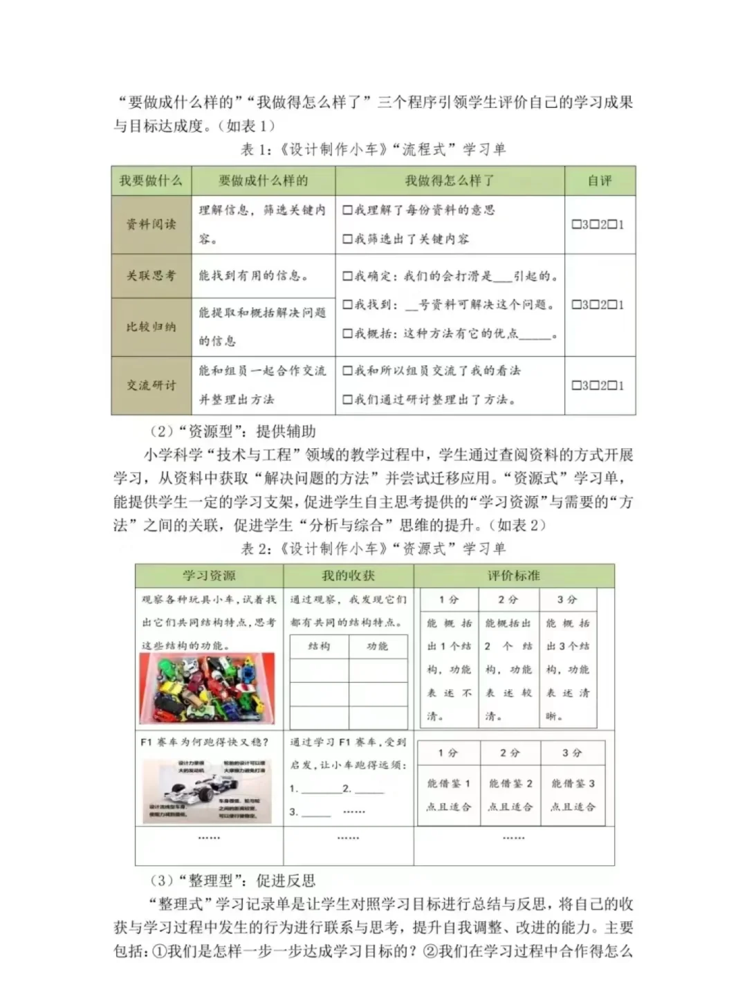 一等奖课题成果报告分享！