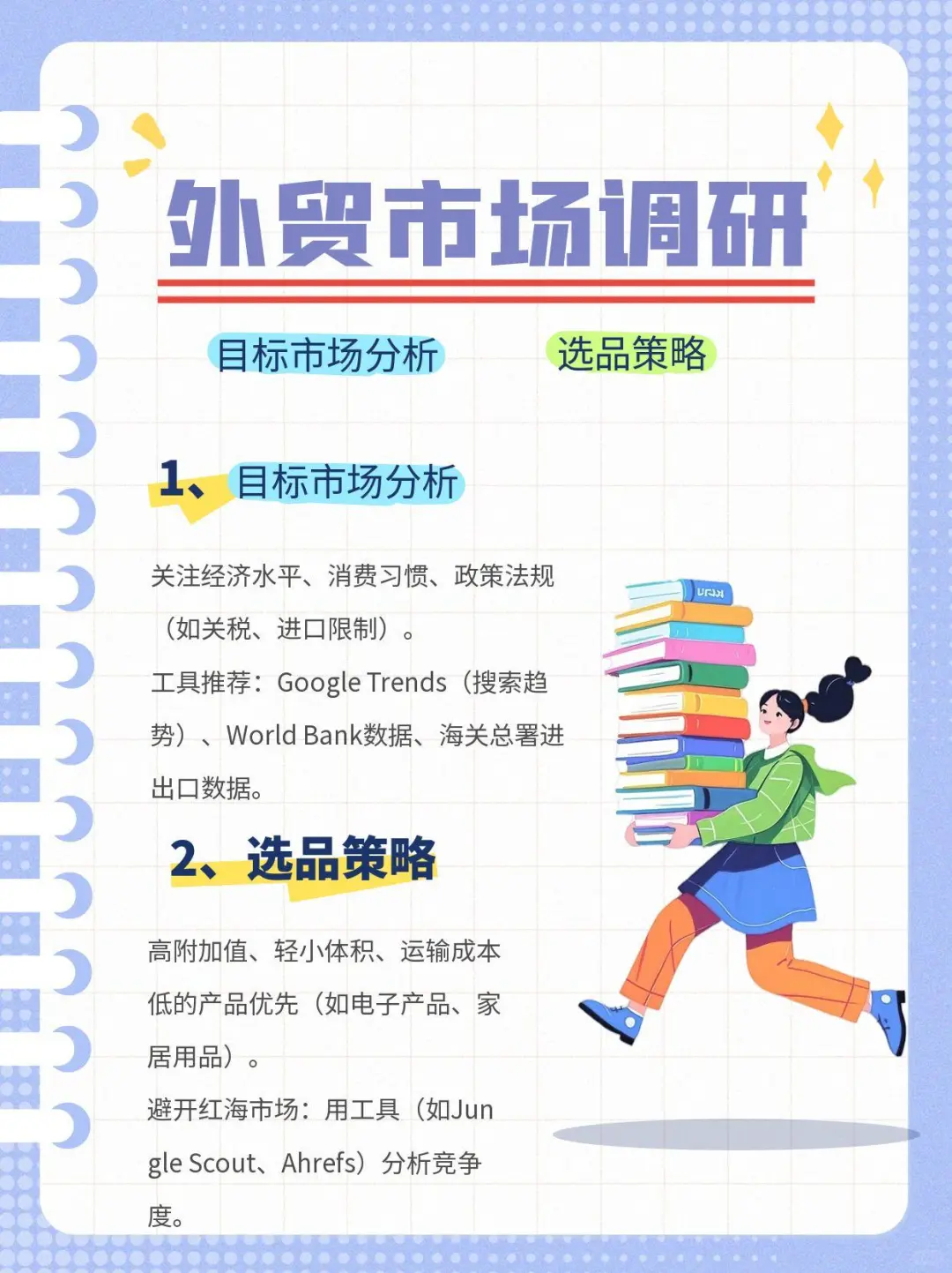 做外贸如何做市场调研