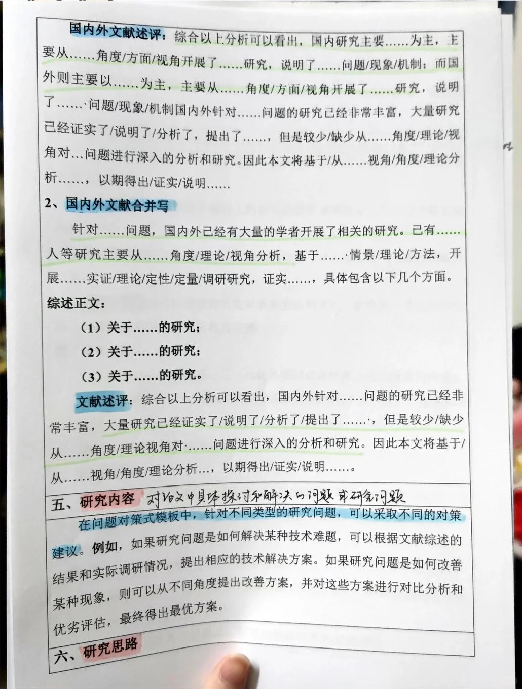 开题报告还没到写的同学一定要刷到