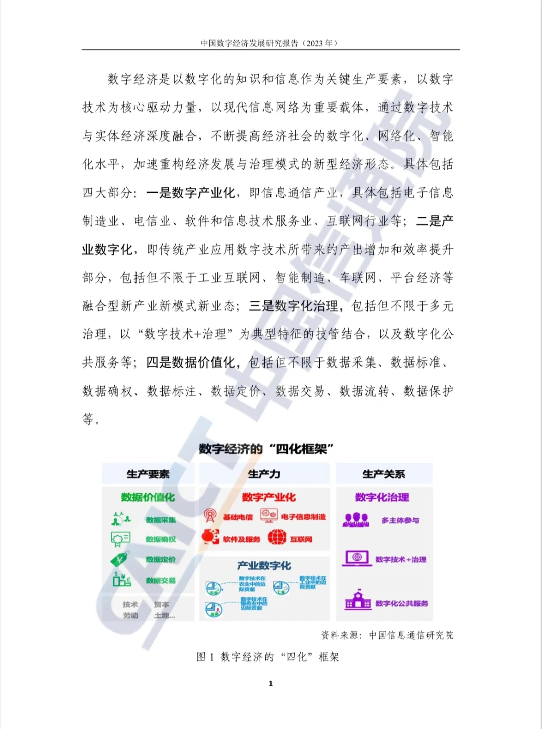 中国数字经济发展研究报告（2023）