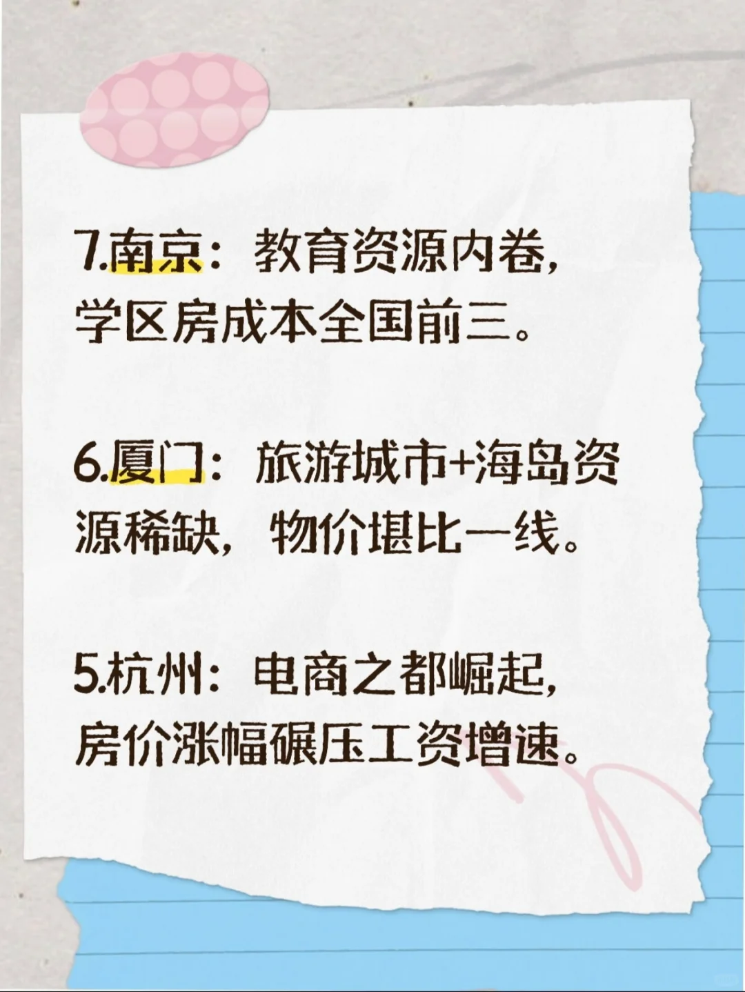 中国物价最高的10个城市