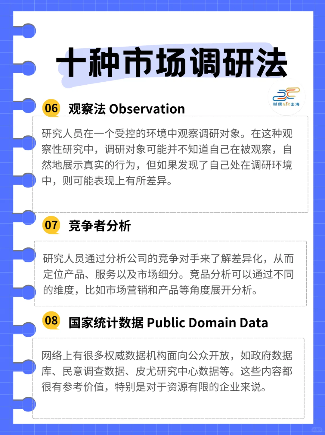 超干货！这十种市场调研法 出海人必学