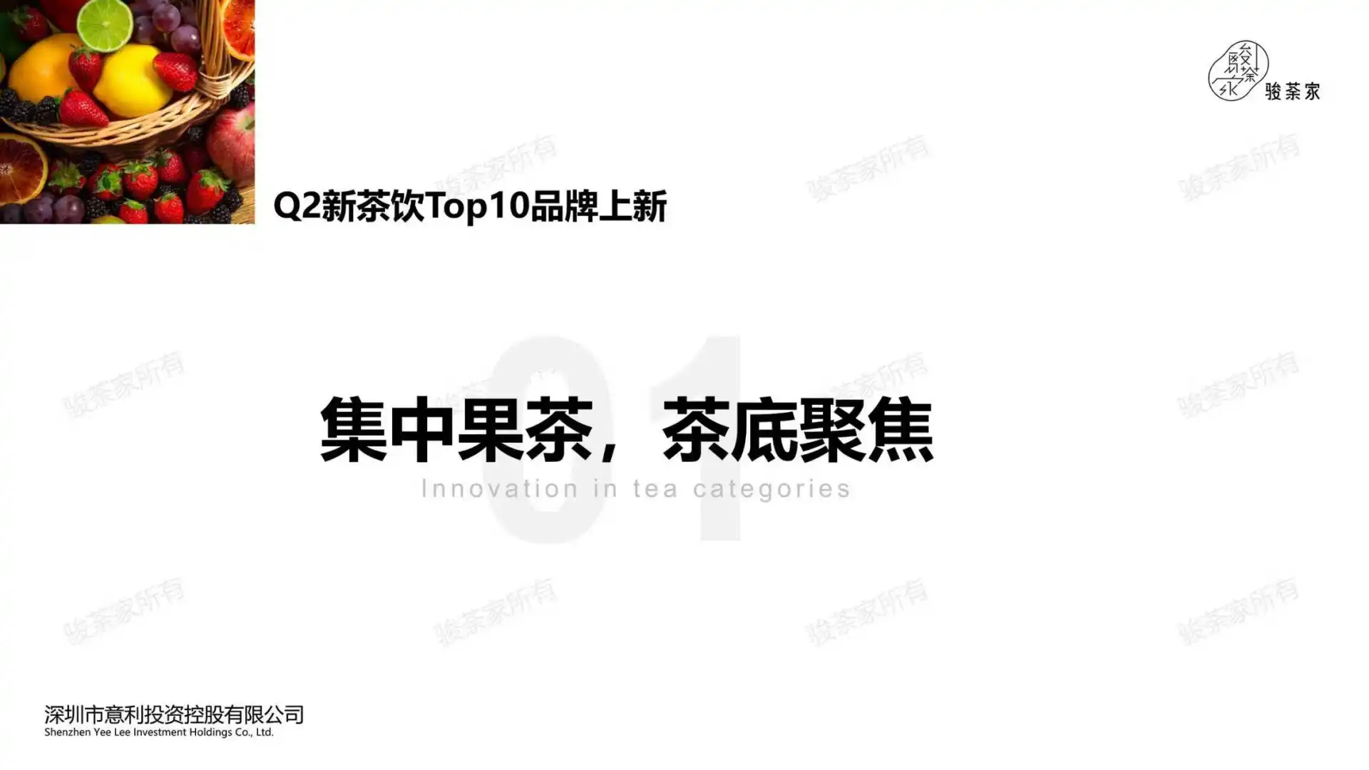 2025新茶饮市场调研报告
