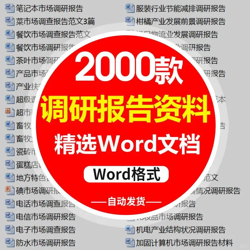 调研报告范文大学生市场调查可行性分析