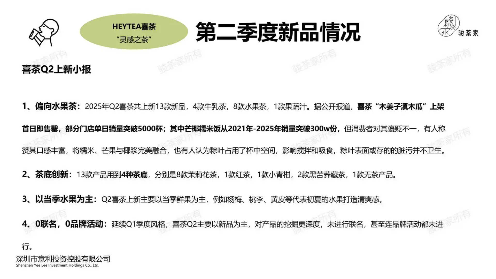 2025新茶饮市场调研报告