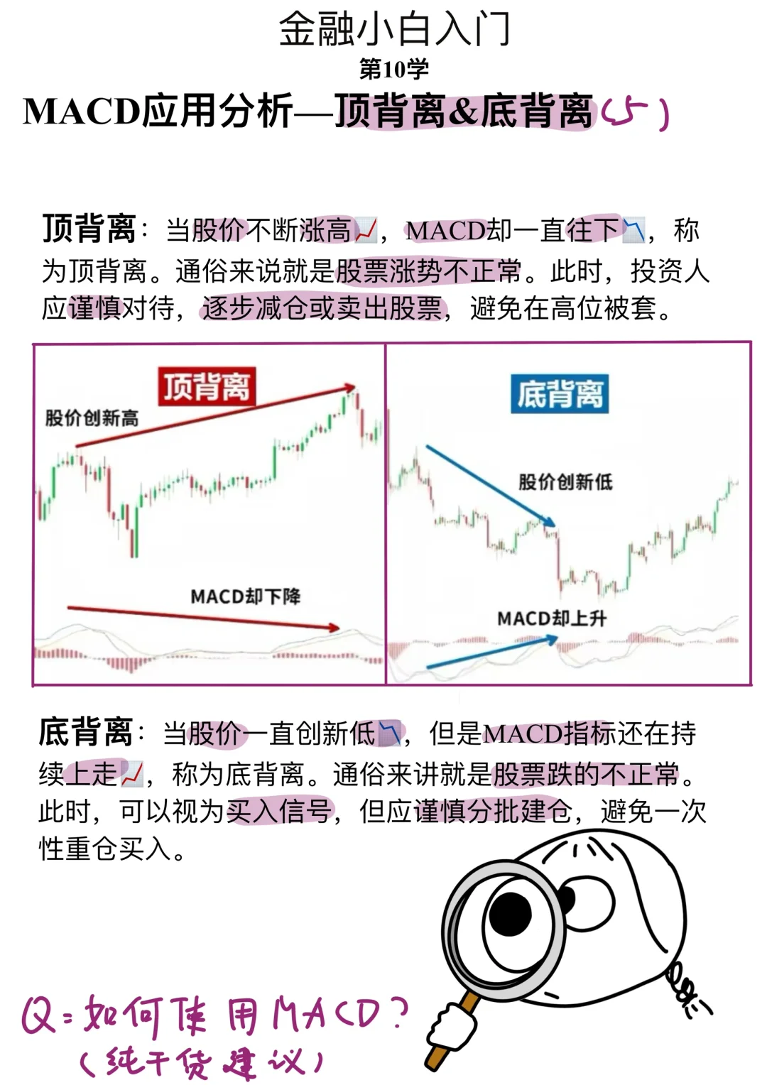 金融小白第10学: 啥是MACD？
