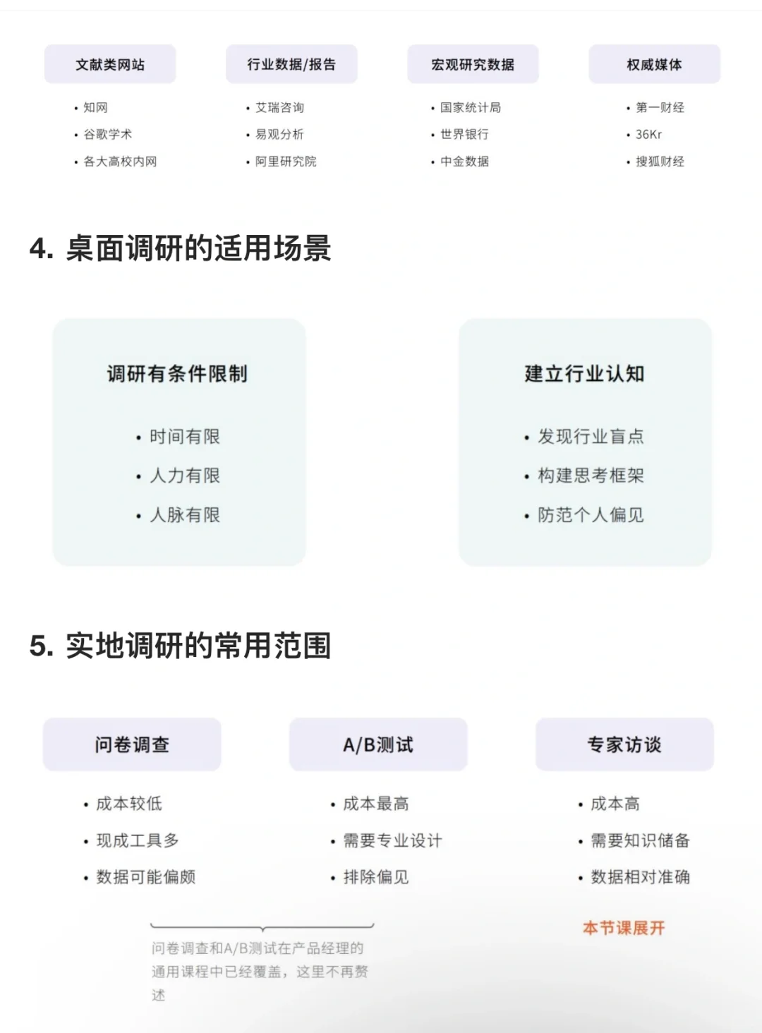 学习B端知识｜产品市场调研与分析