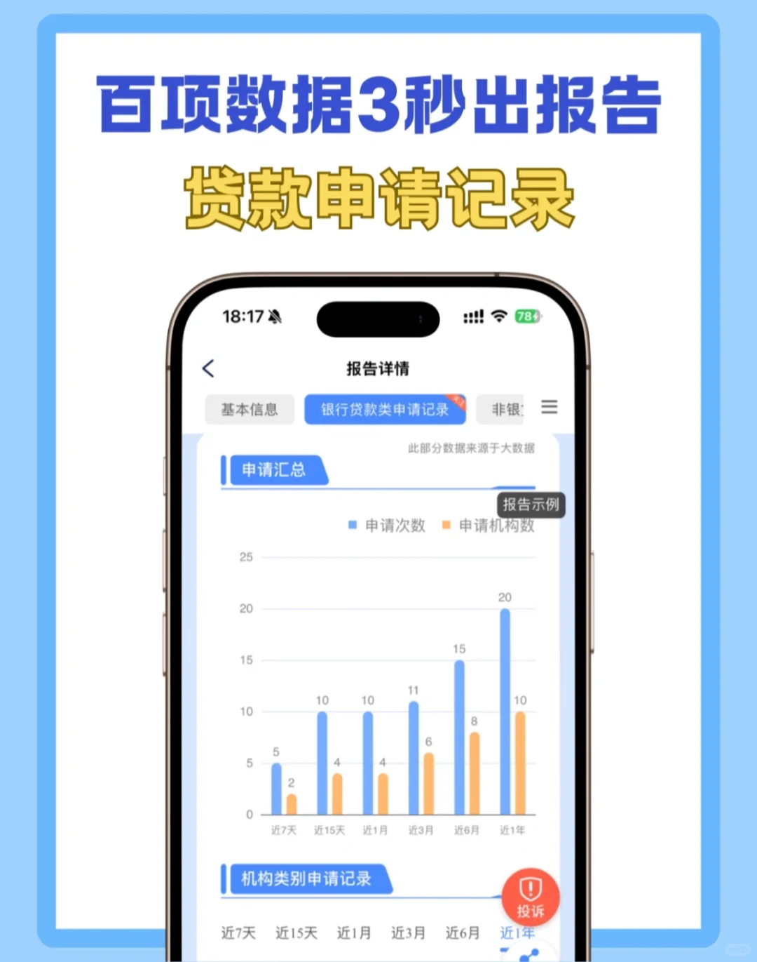 3秒查询大数据报告
