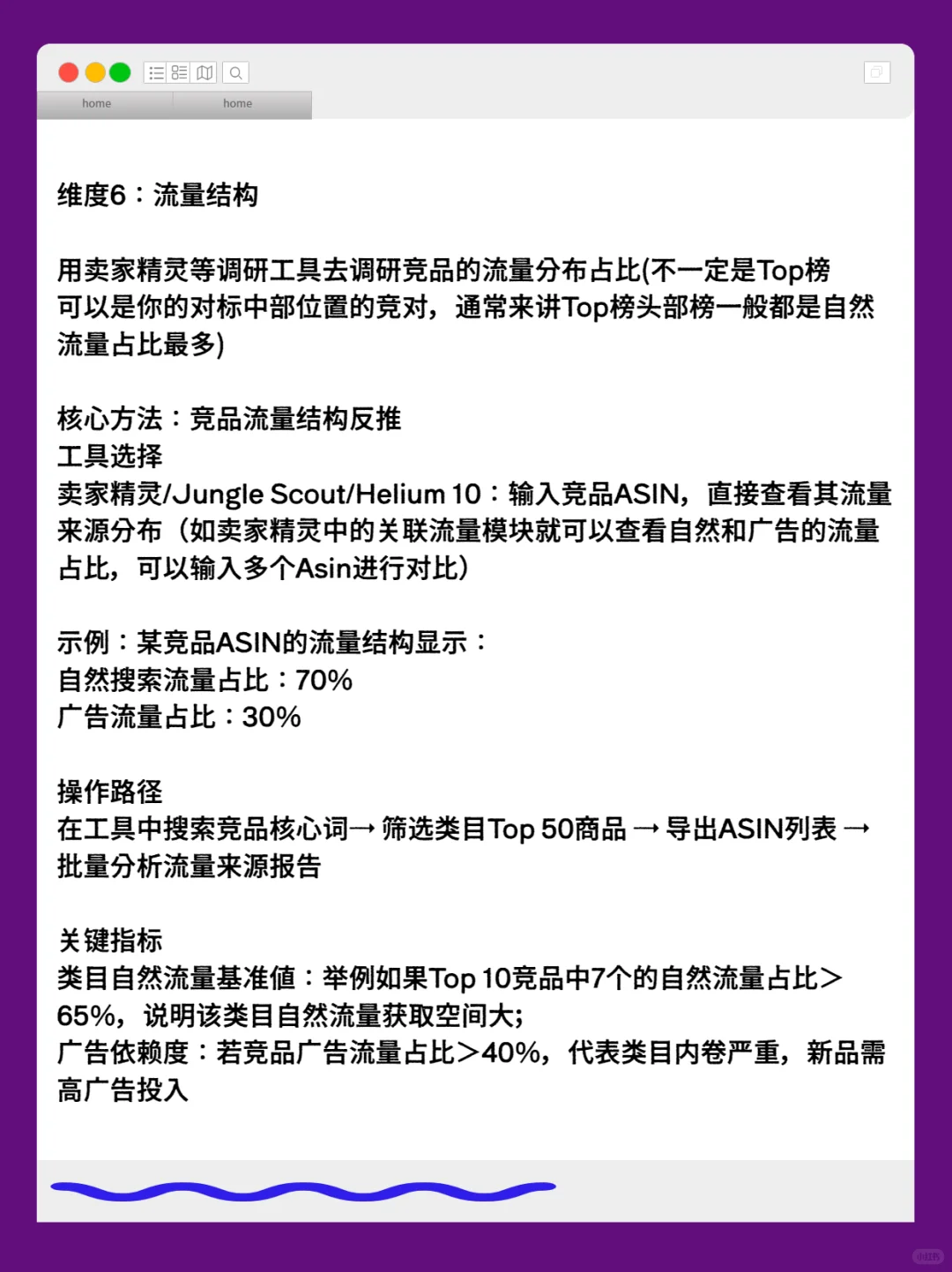亚马逊运营该掌握的市场调研分析维度解析
