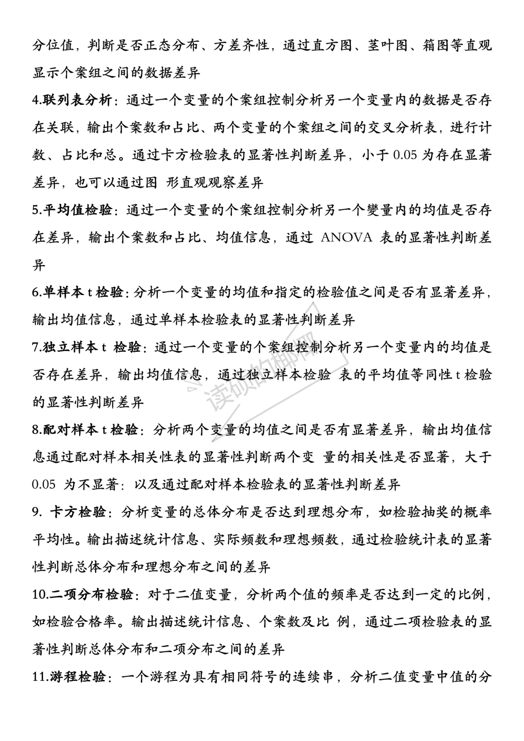我导说不会spss操作的就来死磕这篇!