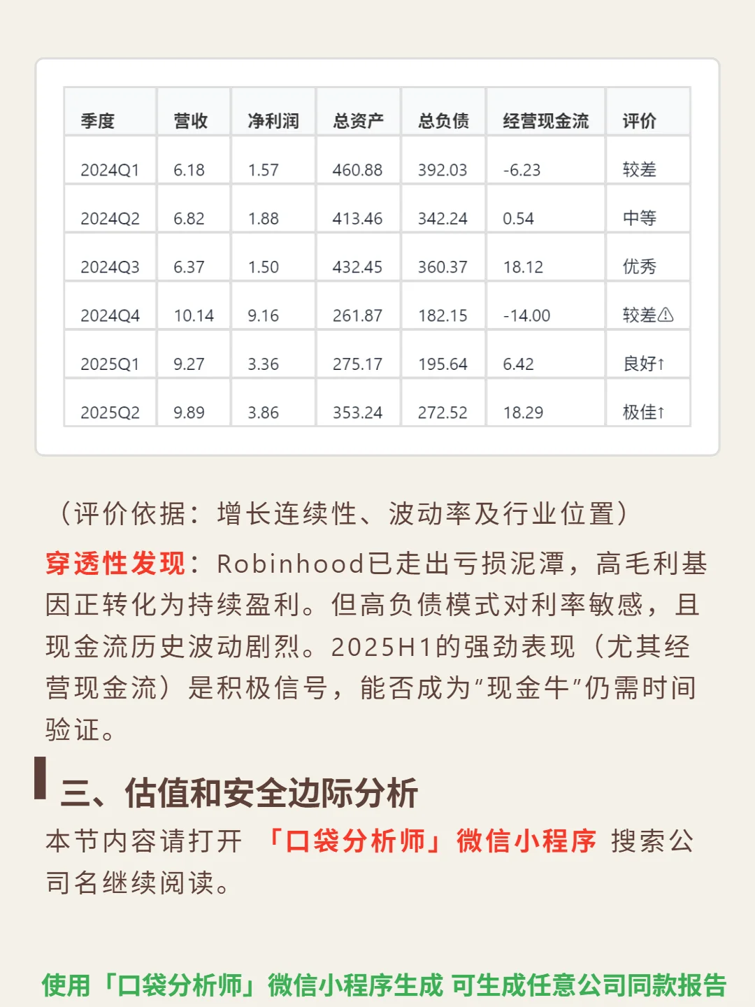 Robinhood Markets Inc-A 4000 字深度研报