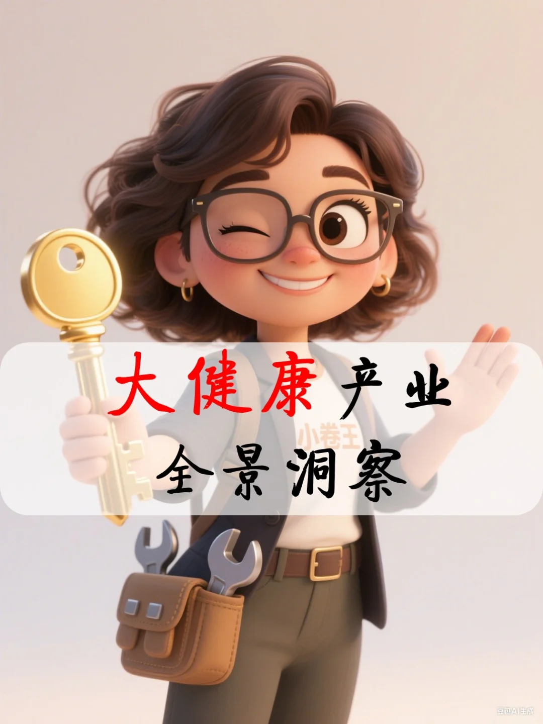 【产业研究】大健康产业全景洞察