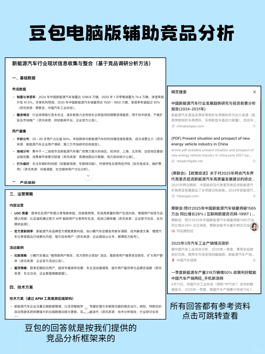 必看🔥10分钟搞定竞品分析！