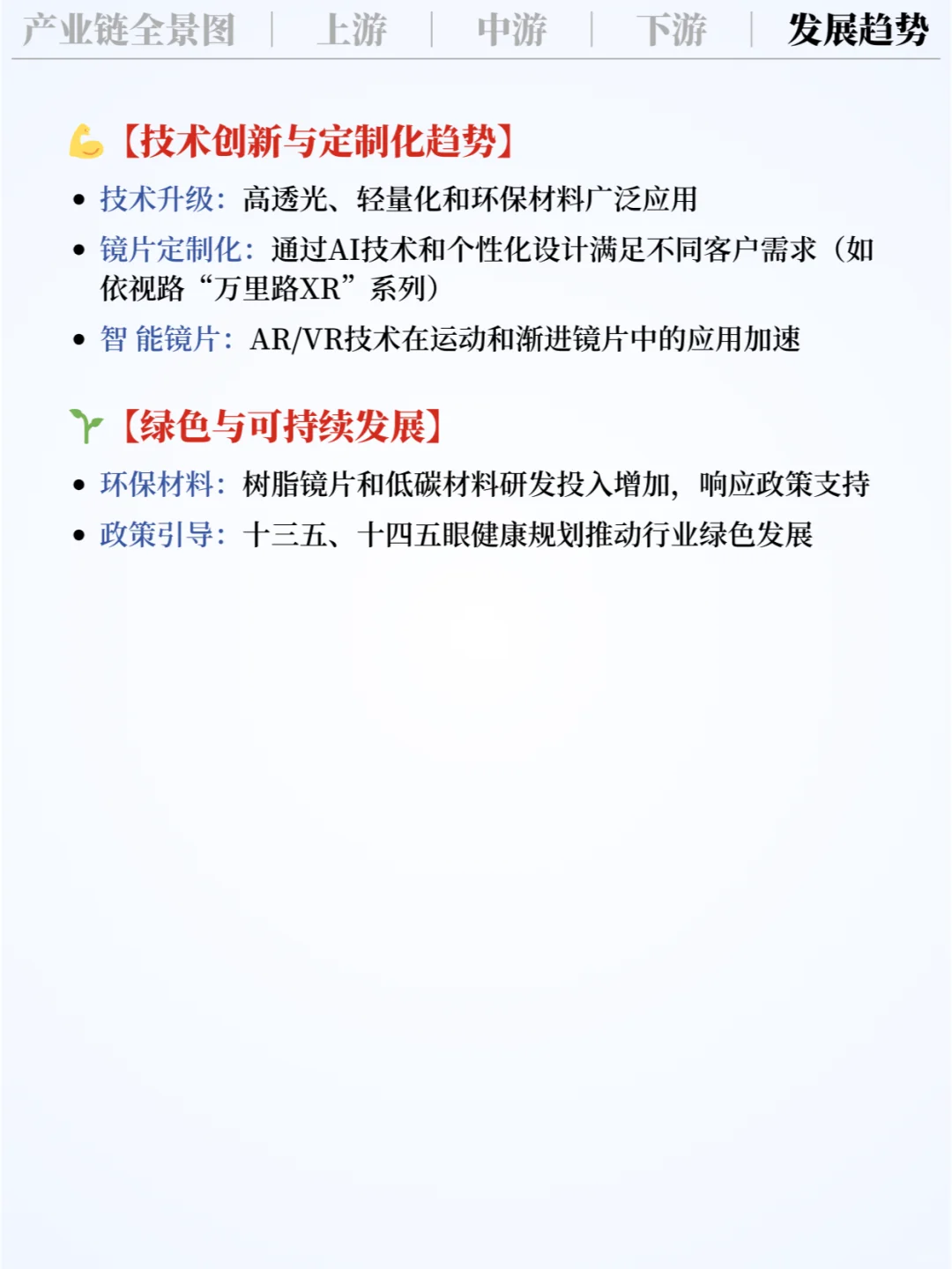 ❗️每天吃透一条产业链 | 眼镜片 👓